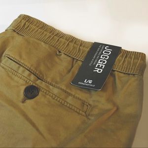 Aeropostale Khaki Joggers